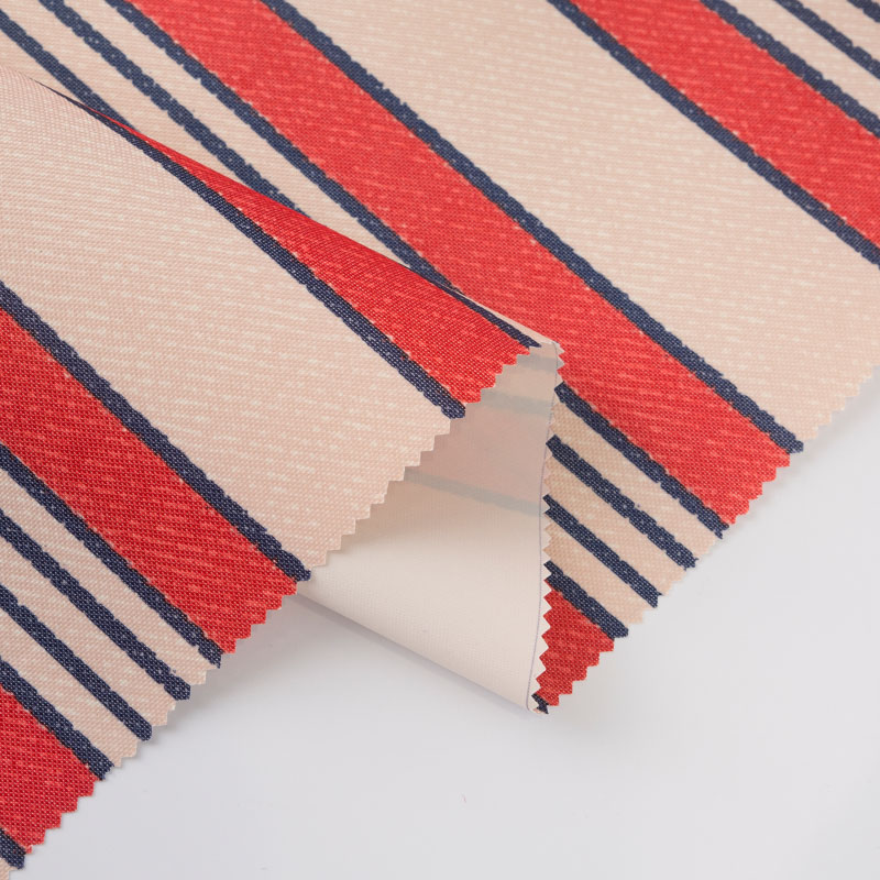 3*2,5*62 tykk stripete Oxford-trykkbagasjestoff